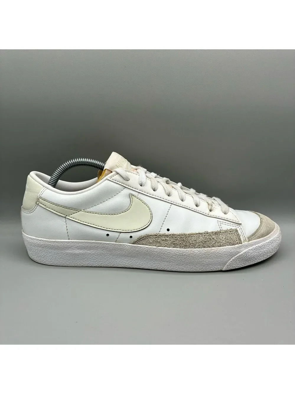 Nike Blazer Low ‘77 Vintage Men’s 9.5 Summit White Sea Glass Photon DA6364-110
